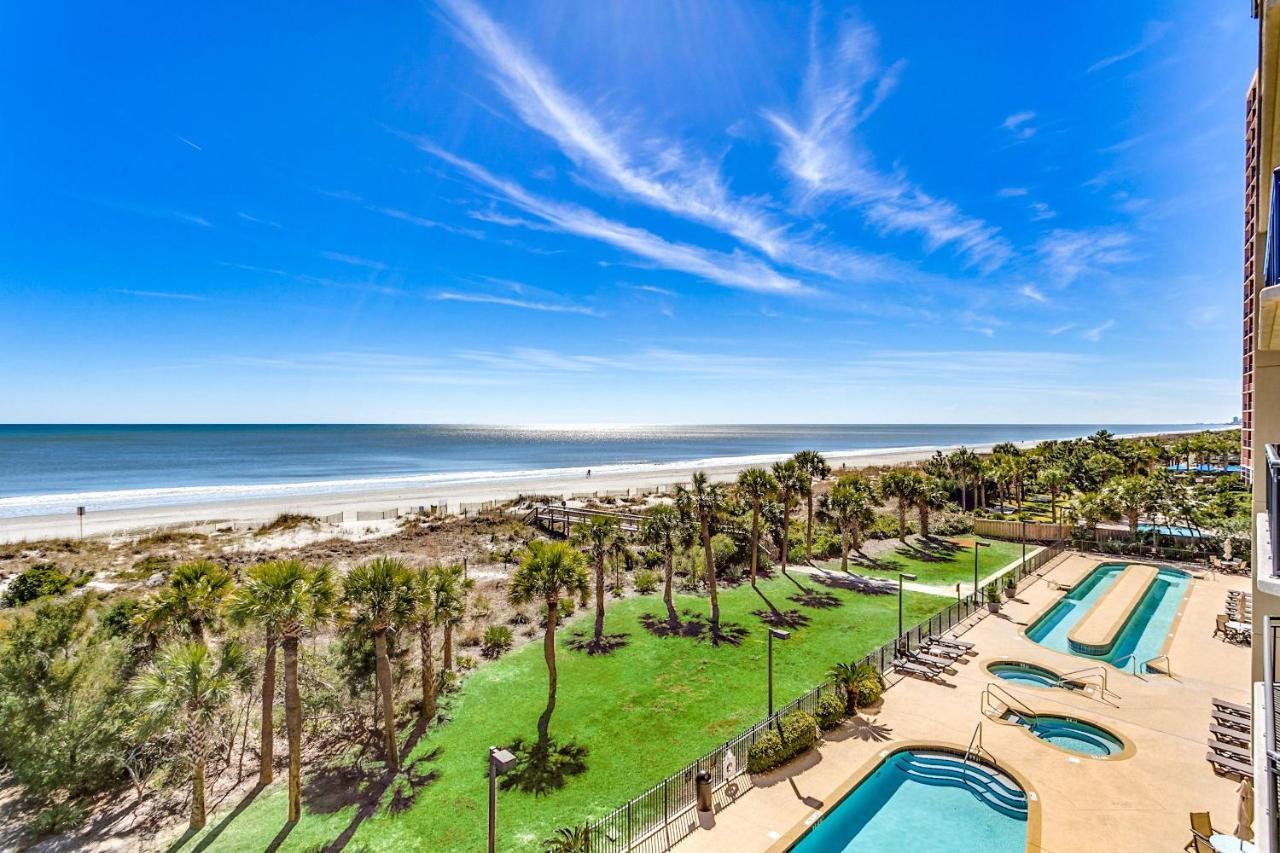 Villa South Wind Penthouse 3 Myrtle Beach Exterior foto