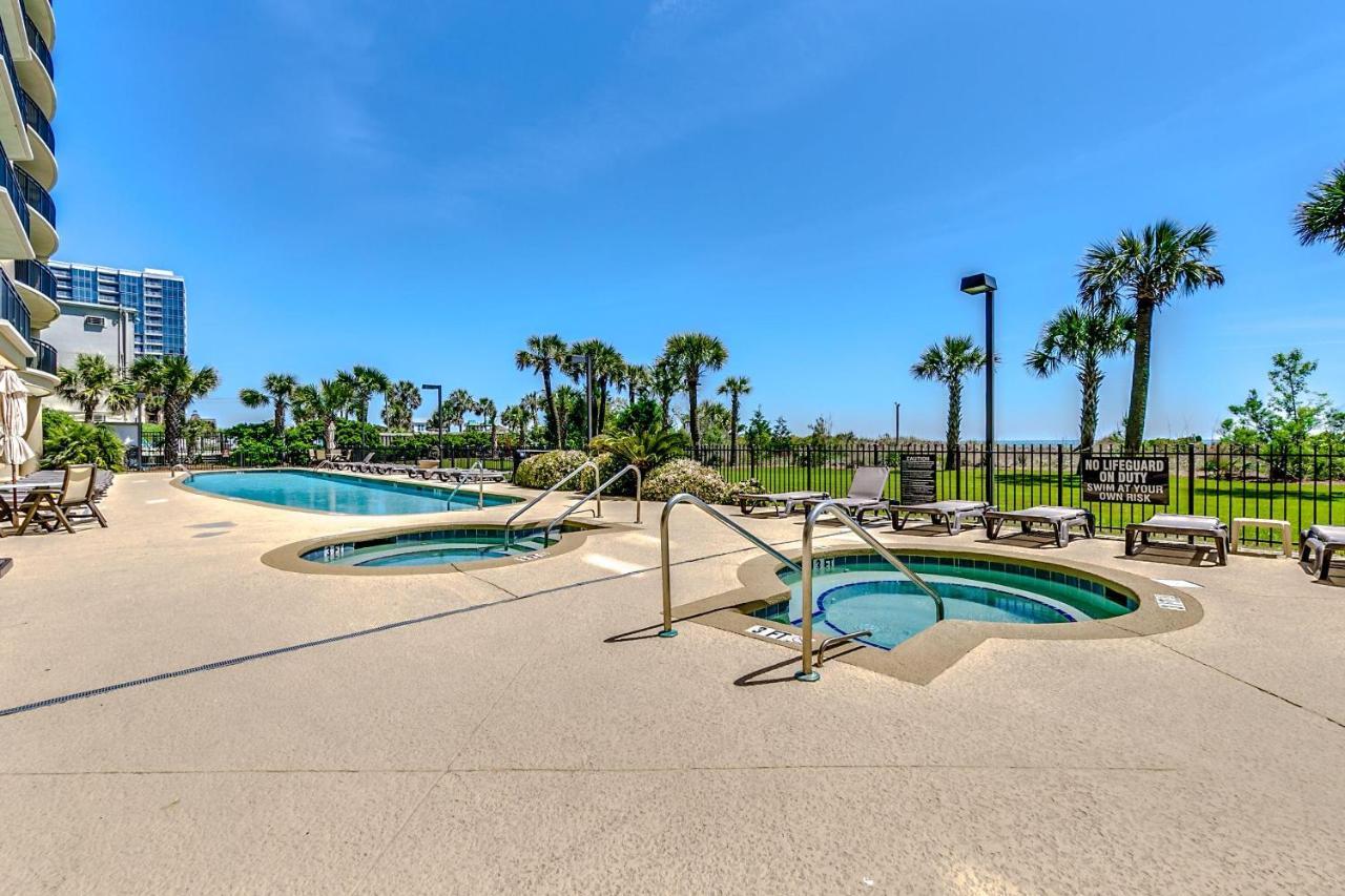Villa South Wind Penthouse 3 Myrtle Beach Exterior foto